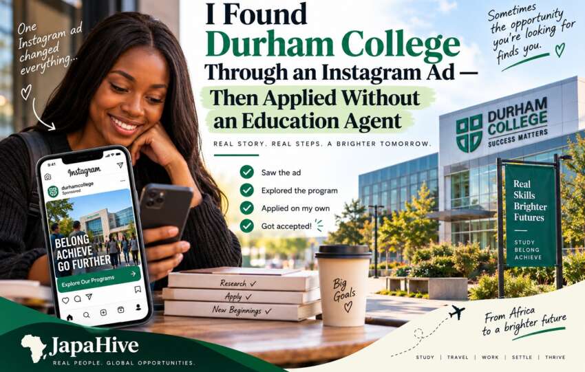 I Found Durham College Through an Instagram Ad — Here’s What Happened Next