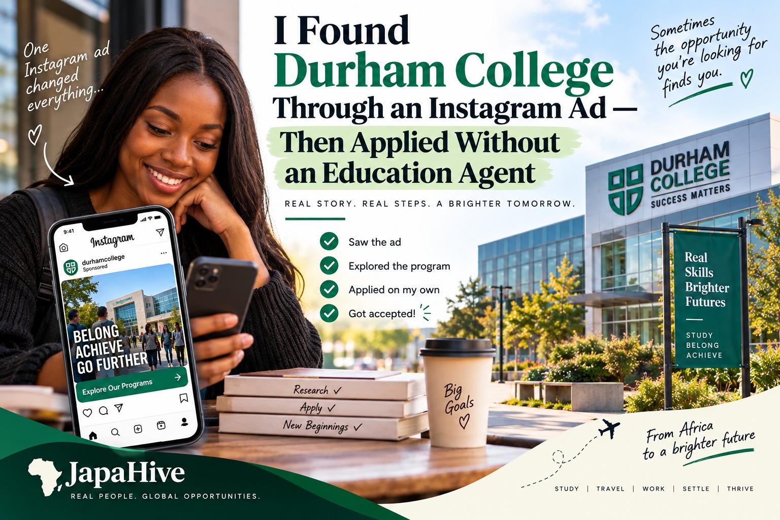 I Found Durham College Through an Instagram Ad — Here’s What Happened Next