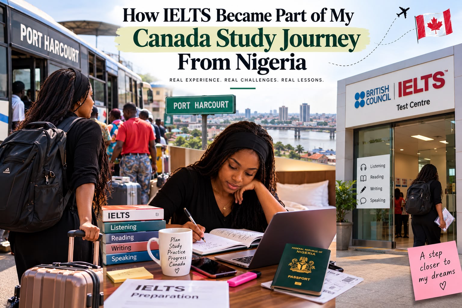 How IELTS Became Part of My Canada Study Journey From Nigeria