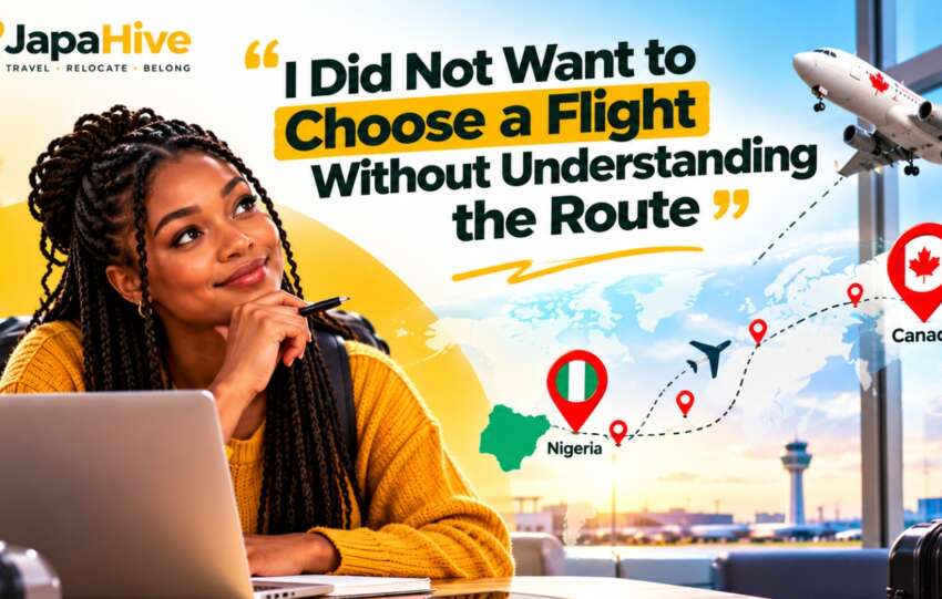 Planning a Nigeria to Canada flight