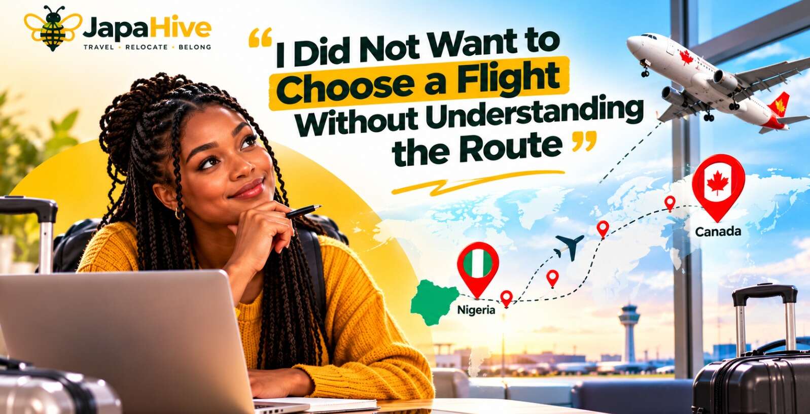 Planning a Nigeria to Canada flight
