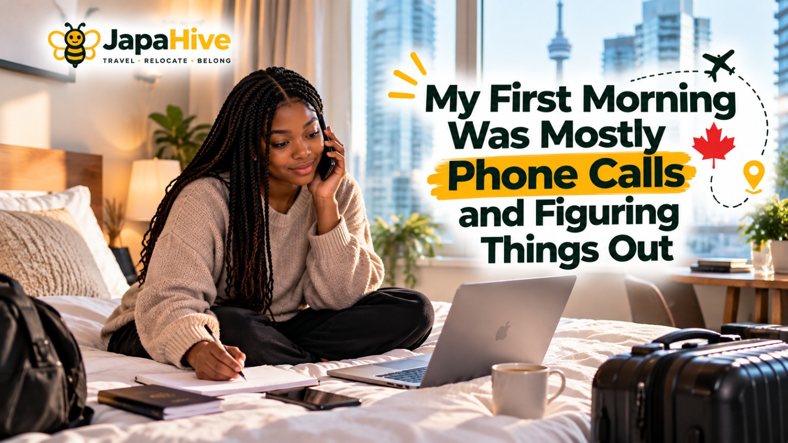 First 48 hours in Canada after relocating from Nigeria