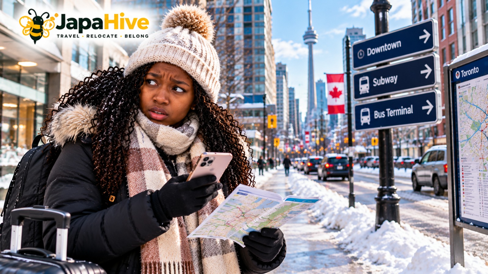 First 48 hours in Canada after relocating from Nigeria