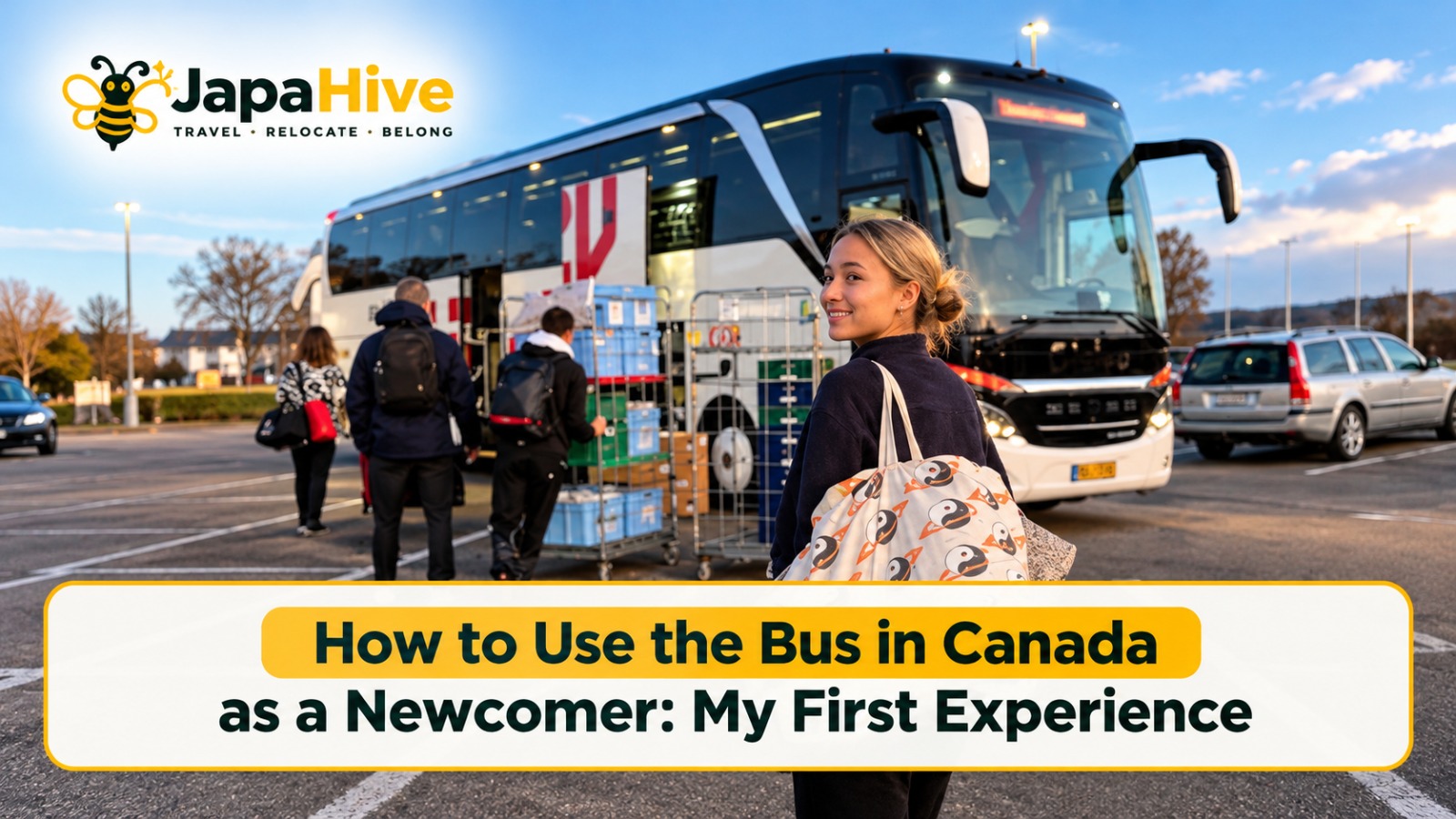 How to use the bus in Canada as a newcomer