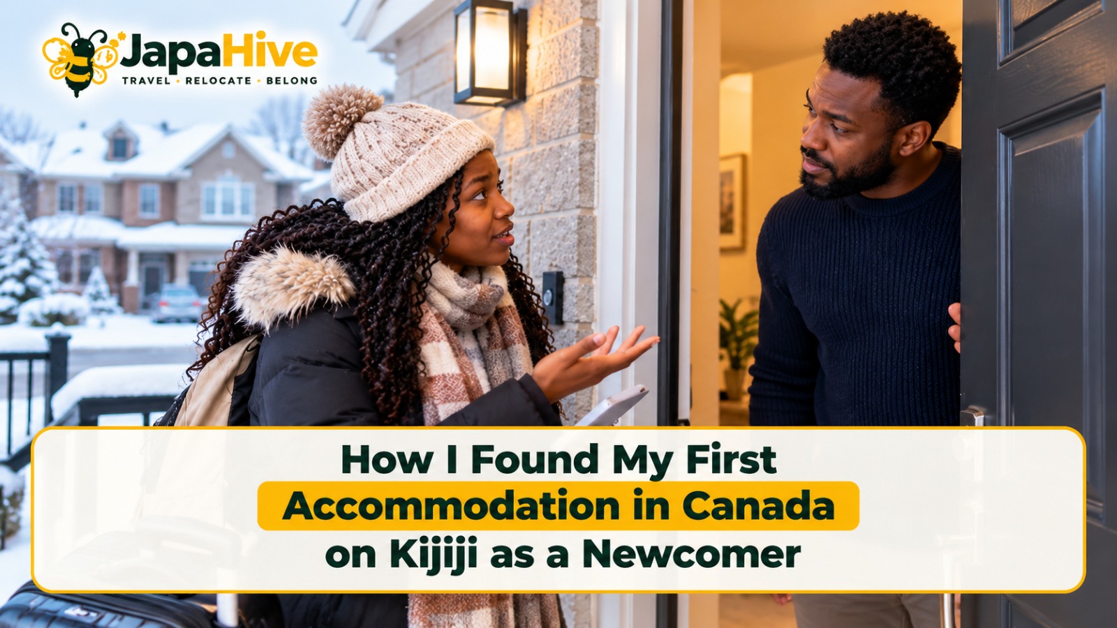Finding accommodation in Canada