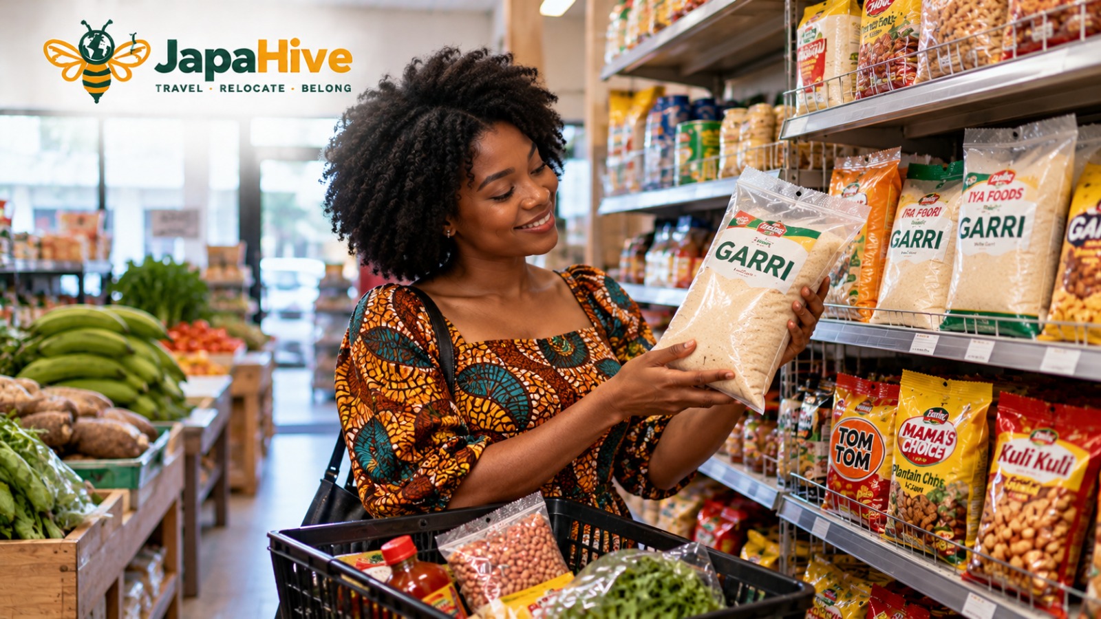 Finding Nigerian Food in Canada