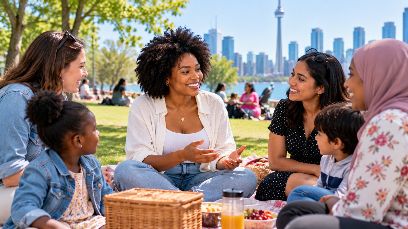 Finding Friends and Community in Canada